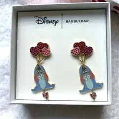 【新品未使用】ディズニー × BAUBLEBAR イーヨー ピアス イヤリングのサムネイル