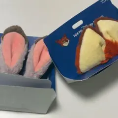 ディズニー　ズートピア　ニック＆ジュディ　パッチンセット