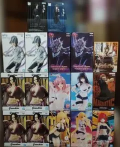 最新含むプライズフィギュア17個まとめ売り！