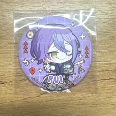 プロセカ 朝比奈まふゆ グリッター缶バッジ グリ缶 10B カネリコ
