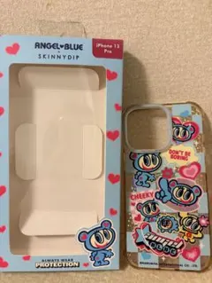エンジェルブルー　SKINNYDIP iPhone 13 Pro ケース