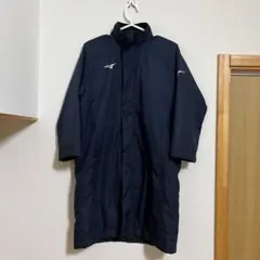 Mizuno ネイビー ベンチコート　ジュニア　140