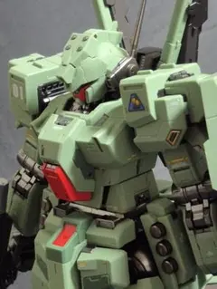 塗装完成品 摩動核 六五式・戟虎II型・突撃型 ガンプラ大型MGクラス
