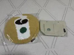 2025 STARBUCKS チェアパッド　バックインバック