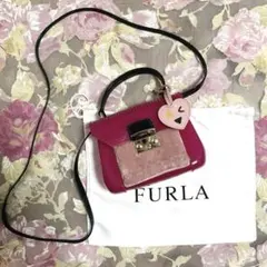 大人気 トレンド FURLA フルラ キャンディバッグ クリアバッグ ショルダーのサムネイル