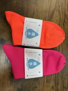 Tabio 撥水加工ソックス 2足セット 23-25cmのサムネイル