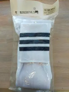 【新品】 アディダス サッカーソックス 25-27cm 日本製 Adidas