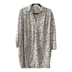 ゆったりサイズ♡rps 新品 コクーンスキッパーチュニック アイボリー