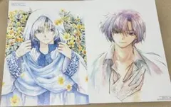 暁のヨナ 複製原画 ゼノ 2枚セット - メルカリ