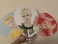 SEVENTEEN ジョンハン うちわ 3個セット