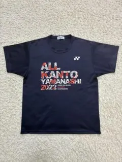 YONEX バドミントン ウェア 2022年度関東中学校体育連盟Ｔシャツ