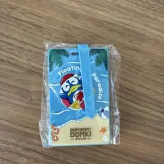 グアムドンキホーテJCB優待特典　ラゲージタグ