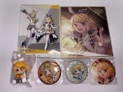 鏡音リン グッズセット ミニブック付き