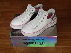 スケッチャーズ スリップインズ スヌープ ワン-ボス ライフ キャンバス