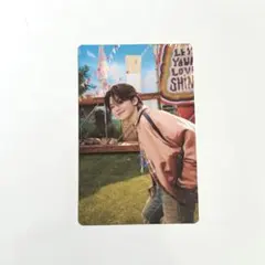 SEVENTEEN HEAVEN PM2:14 ミニカード トレカ ウジ