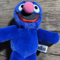 セサミストリートのぬいぐるみ