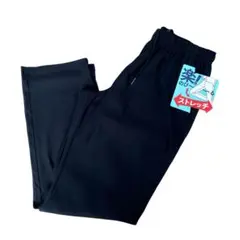 ストレッチ ワイドパンツ