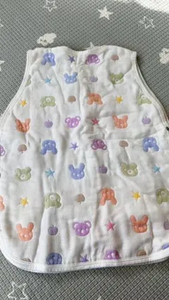 【ほぼ未使用】mikihouse ミキハウス　スリーパー