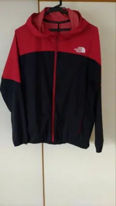 THE NORTH FACE ナイロンジャケット M 赤/黒 アウター