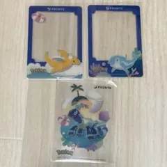 ポケモンPRONTOコラボ　クリアカード