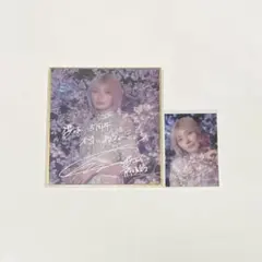 森田リナ 作 「郷」サイン入 菊図 アクリル画 和紙原画 ハンドメイド 櫻坂46 サクコレ 藤吉夏鈴 5th アニラ サイン入り色紙 参加賞 - メルカリ