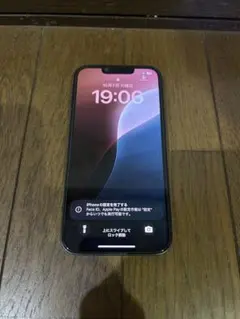 (非純正バッテリー)Apple iPhone 13 256GB 黒