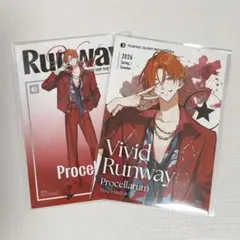 ツキウタ ツキショ ビビラン 特典 ブロマイド&おつきみくじセット 葉月