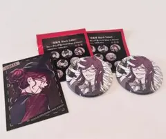 黒執事 Black label グレル 缶バッジ 特典 キャラクターカード
