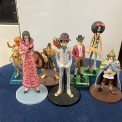 ONE PIECE フィギュア 麦わらの一味7体セット