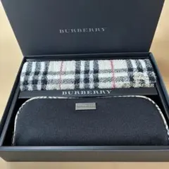 Burberry ペンケース　タオルハンカチギフトのサムネイル