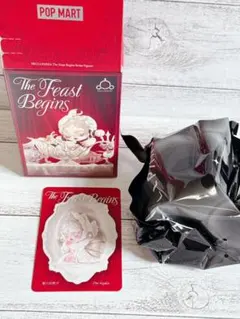 Napkin SKULLPANDA スカルパンダ Begins POPMART