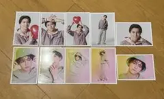 超特急 タカシ MEMORIAる 8号車の日 生写真 コンプセット