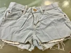 ★美品　Lee ショートデニムパンツ