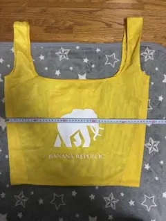 BANANA REPUBLIC イエローメッシュトートバッグのサムネイル