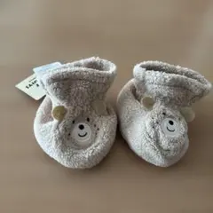 ミキハウス☆ベビーシューズ☆12.5cm☆HOT BISCUITS☆ベージュ