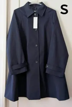 新品タグ付き　gu バルマカーンAラインハーフコート　Ｓサイズ