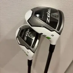 値下げ✴︎RBZ フェアウェイウッド 3本セット TaylorMade RBZ フェアウェイウッド 3W 5W セット - メルカリ