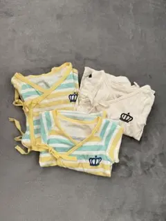 BABY DOLL 肌着3点セット