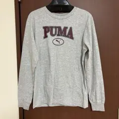 PUMA プーマ　ロングTシャツ