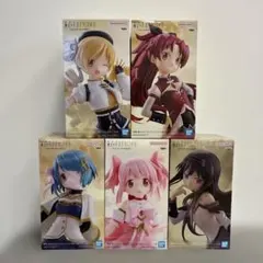 魔法少女まどか⭐︎マギカ フィギュア 5種セット