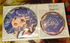 にじさんじ　西園チグサ　誕生日 缶バッジセット