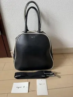 H8836-11◾️アニエスベー ナイロン 肩掛けハンドバッグ Y2K - メルカリ