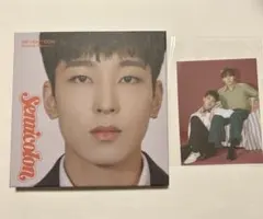 SEVENTEEN ウォヌ　WONWOO Semicolon セミコロン　セブチ