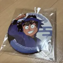 忍たま乱太郎 ドリーム缶バッジ シャボン玉作りの段 尾浜勘右衛門