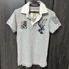 RUSSELL ATHLETIC グレー ポロシャツのサムネイル