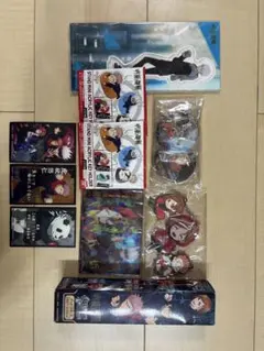 呪術廻戦 フィギュアセット