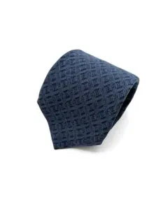 良品✨ クリスチャンディオール ネクタイ シルク ネイビー 1197