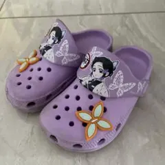 鬼滅の刃　サンダル　胡蝶しのぶ　16センチ