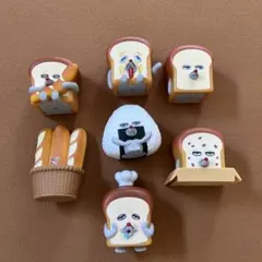 パンどろぼう　パンどろぼうフレンズ　フィギュア　マスコット　ドール　コンプリート