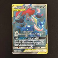 2026年最新】ゲッコウガ&ゾロアークgx srの人気アイテム - メルカリ